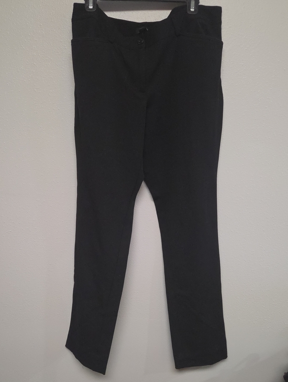 White House Black Market Black Stretch Trousers